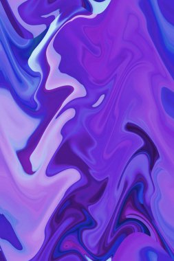 Esrarengiz renkli soyut arkaplan. Fantezi neon fraktal kavramı