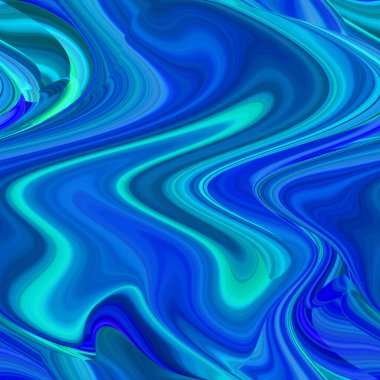 Esrarengiz renkli soyut arkaplan. Fantezi neon fraktal kavramı