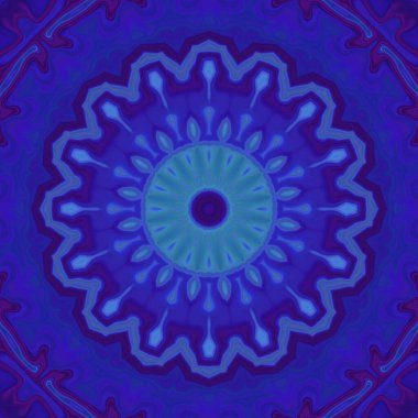 Renkli soyut arka plan. Fantezi neon fraktal kavramı