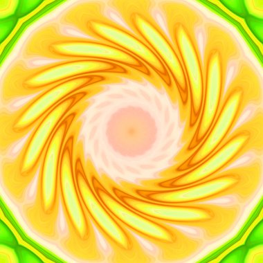 Renkli soyut arka plan. Fantezi mandala konsepti