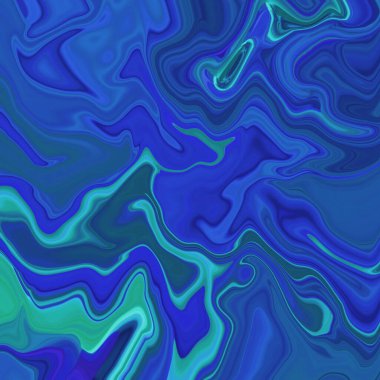 Esrarengiz renkli soyut arkaplan. Fantezi neon fraktal kavramı