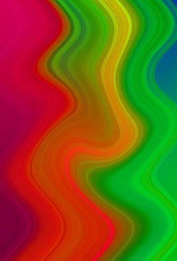 Esrarengiz neon soyut arka plan. Fantezi fraktal kavramı