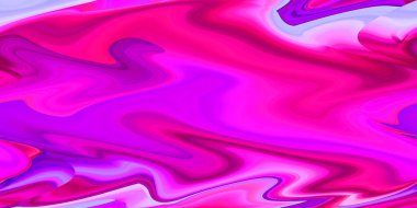 Neon soyut arka plan. Fantezi fraktal kavramı