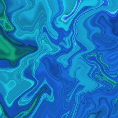 Esrarengiz neon soyut arka plan. Fantezi fraktal kavramı