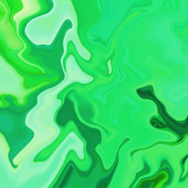 Esrarengiz renkli soyut arkaplan. Fantezi neon fraktal kavramı