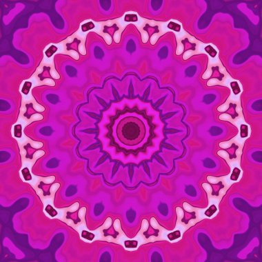 Soyut neon parıldayan fantezi arka planı.  