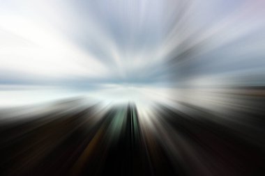 hız kavramı renkli arkaplan görünümü 