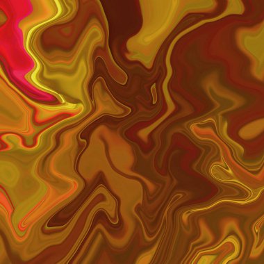 Esrarengiz neon soyut arka plan. Fantezi fraktal kavramı