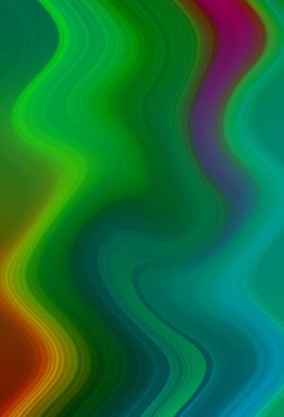 Esrarengiz neon soyut arka plan. Fantezi fraktal kavramı