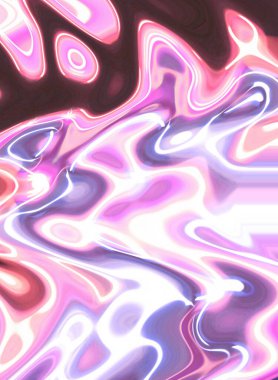 Esrarengiz neon parıldayan fantezi soyut arka plan. 