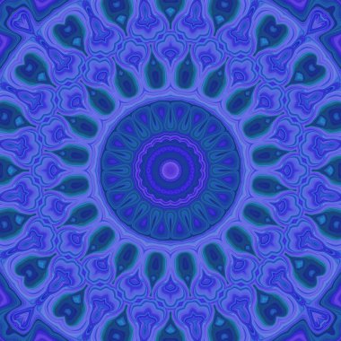 Renkli soyut arka plan. Fantezi neon fraktal kavramı