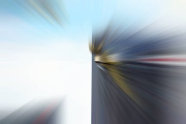 hız kavramı renkli arkaplan görünümü 