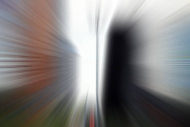 hız kavramı renkli arkaplan görünümü 