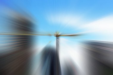 hız kavramı renkli arkaplan görünümü 