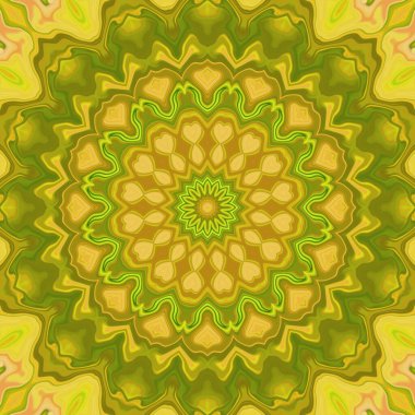 Soyut neon parıldayan fantezi arka planı.  