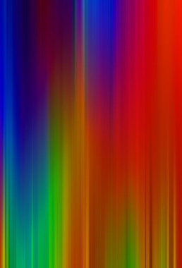 Esrarengiz renkli soyut arkaplan. Fantezi neon fraktal kavramı