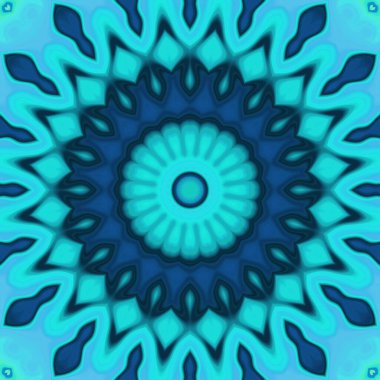 Esrarengiz renkli soyut arkaplan. Fantezi neon fraktal kavramı