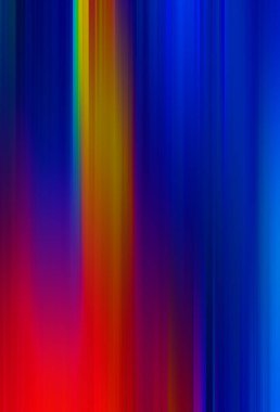 Esrarengiz renkli soyut arkaplan. Fantezi neon fraktal kavramı