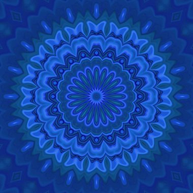 Renkli soyut arka plan. Fantezi neon fraktal kavramı