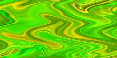 Esrarengiz renkli soyut arkaplan. Fantezi neon fraktal kavramı