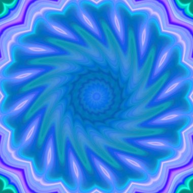 Esrarengiz neon soyut arka plan. Fantezi fraktal kavramı