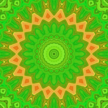 Soyut neon parıldayan fantezi arka planı.  