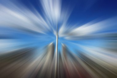 hız kavramı renkli arkaplan görünümü 