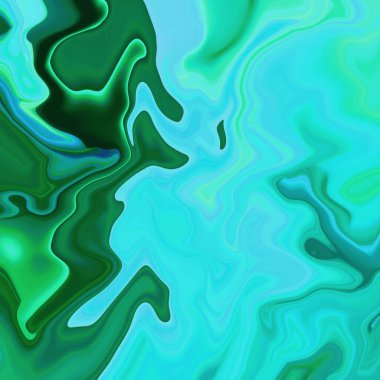 Soyut renkli neon ışıklı fantezi arka planı.  