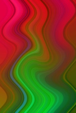 Soyut neon parıldayan fantezi arka planı. 