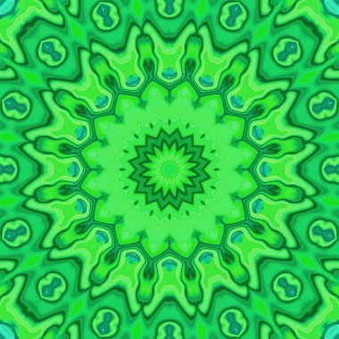 Esrarengiz neon soyut arka plan. Fantezi fraktal kavramı