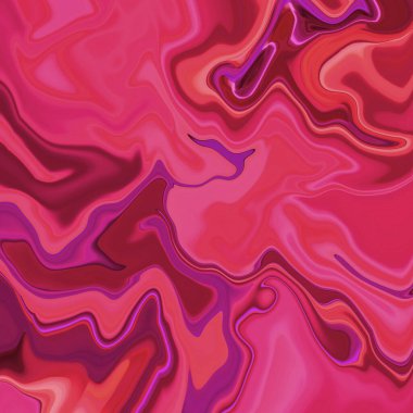 Esrarengiz neon soyut arka plan. Fantezi fraktal kavramı