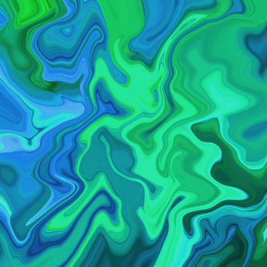 Renkli soyut arka plan. Fantezi neon fraktal kavramı