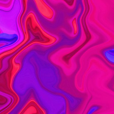 Esrarengiz neon soyut arka plan. Fantezi fraktal kavramı