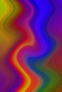 Renkli soyut arka plan. Fantezi neon fraktal kavramı