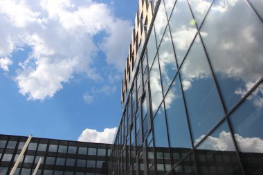 şehir konsepti, şehir manzarası arkaplan görüntüsü  