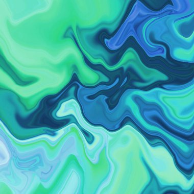 Soyut neon parıldayan fantezi arka planı. 