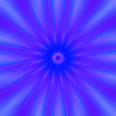 Esrarengiz neon parlayan geometrik soyut arkaplan. Fantezi fraktal kavramı