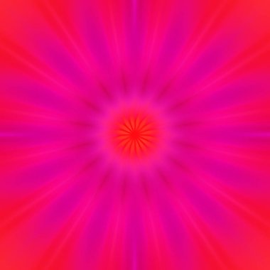 Esrarengiz renkli soyut arkaplan. Fantezi neon fraktal kavramı