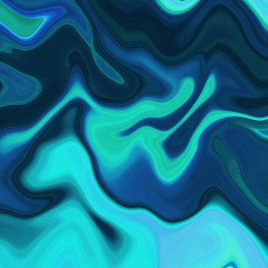 Esrarengiz renkli soyut arkaplan. Fantezi neon fraktal kavramı