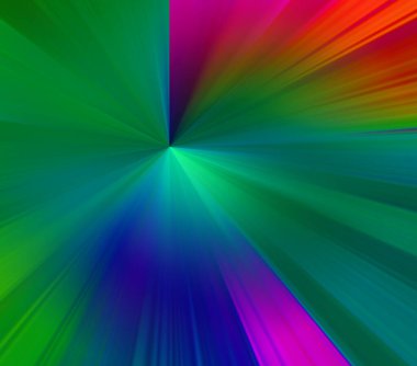 Esrarengiz renkli soyut arkaplan. Fantezi neon fraktal kavramı