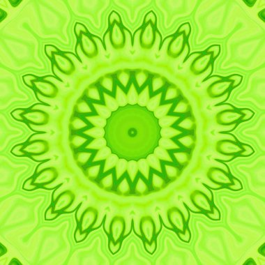 Soyut neon parıldayan fantezi arka planı.  