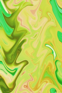 Renkli soyut arka plan. Fantezi neon fraktal kavramı