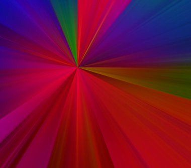 Esrarengiz neon soyut arka plan. Fantezi fraktal kavramı