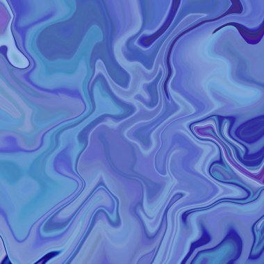 Esrarengiz renkli soyut arkaplan. Fantezi neon fraktal kavramı