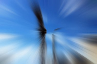 hız kavramı renkli arkaplan görünümü 