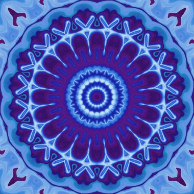 Soyut neon parıldayan fantezi arka planı.  