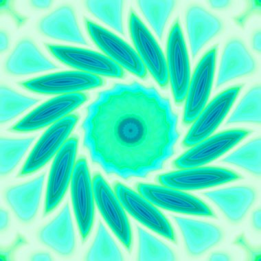 Renkli soyut arka plan. Fantezi mandala konsepti