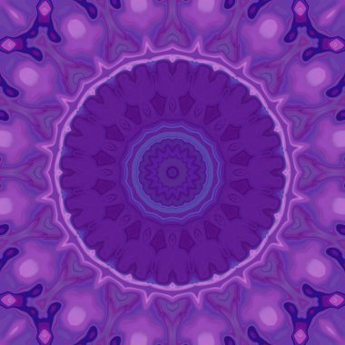 Soyut neon parıldayan fantezi arka planı.  