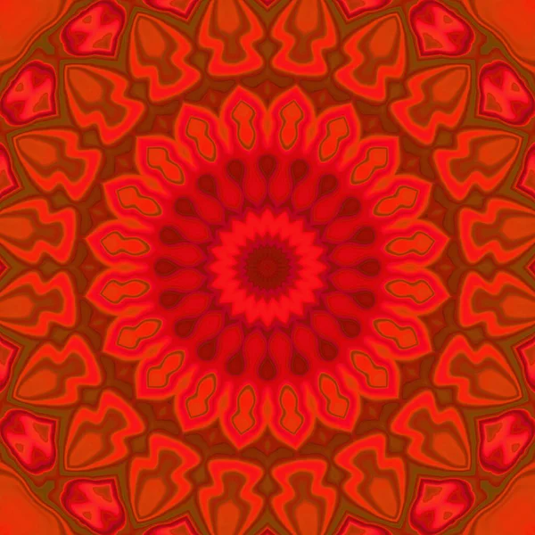 Renkli soyut arka plan. Fantezi neon fraktal kavramı