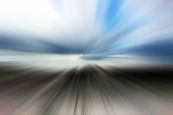 Speed Concept Abstract Background View — Stock Photo, Image